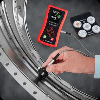 Titanium quality inspection