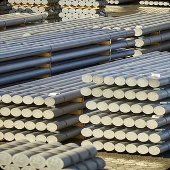 Custom titanium rods