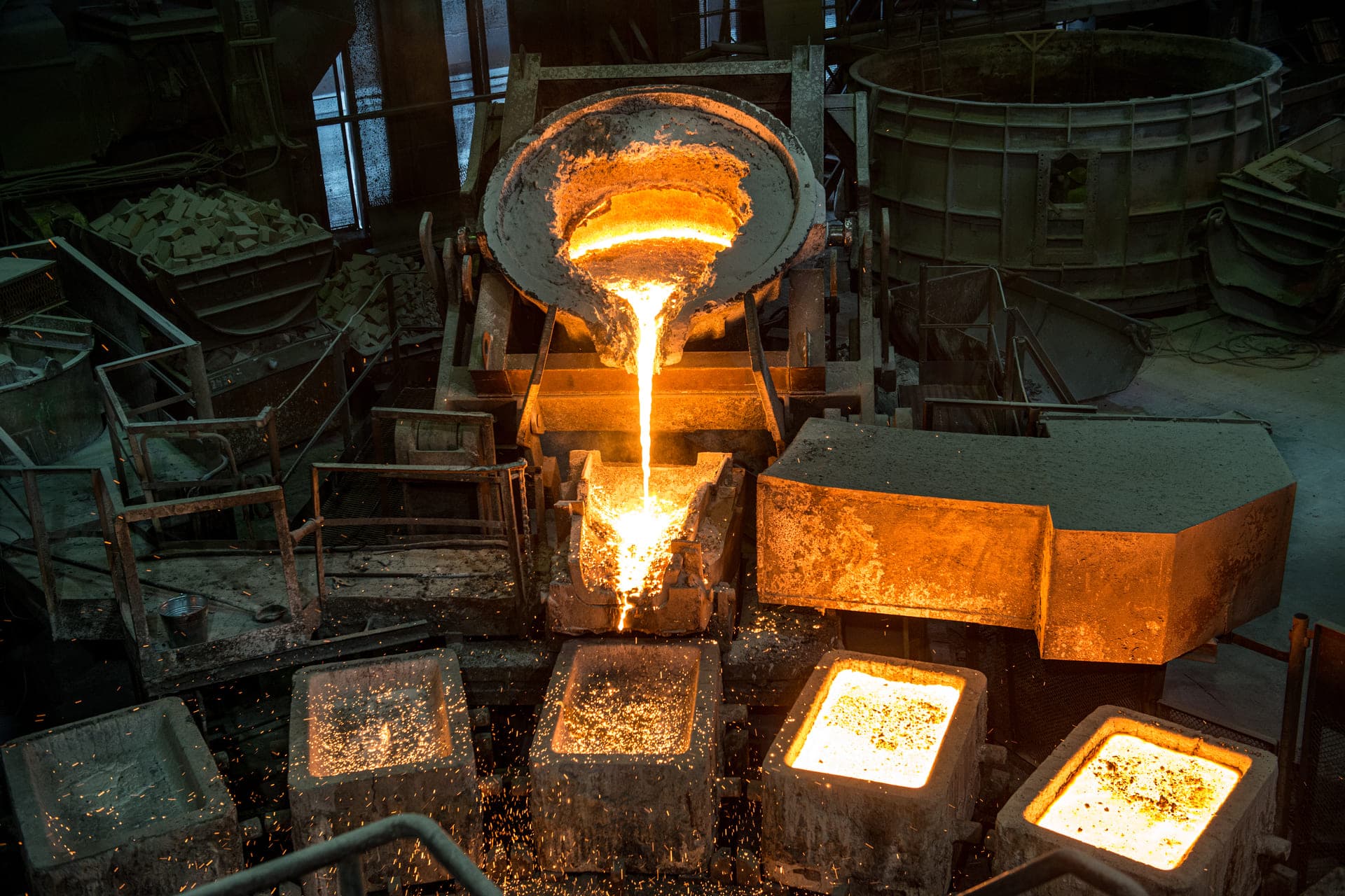 Titanium casting